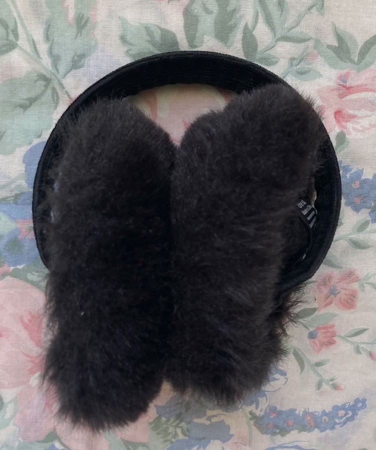 black earmuffs