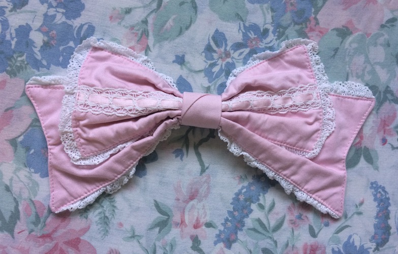 pink best bow