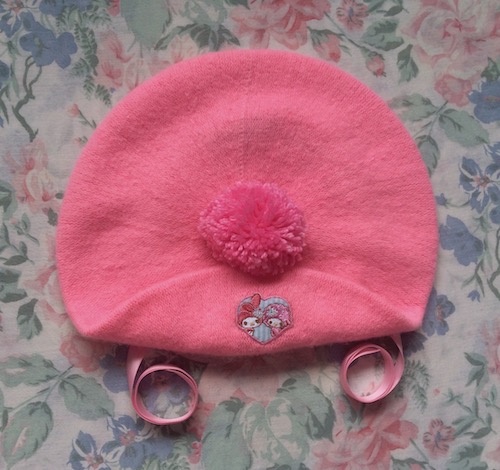 pink beret