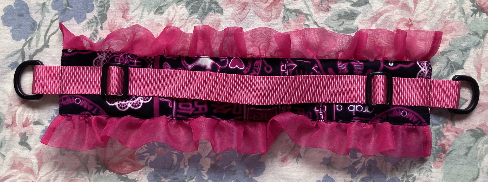 cyber neon headdress