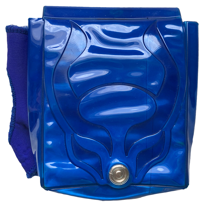 blue pouch