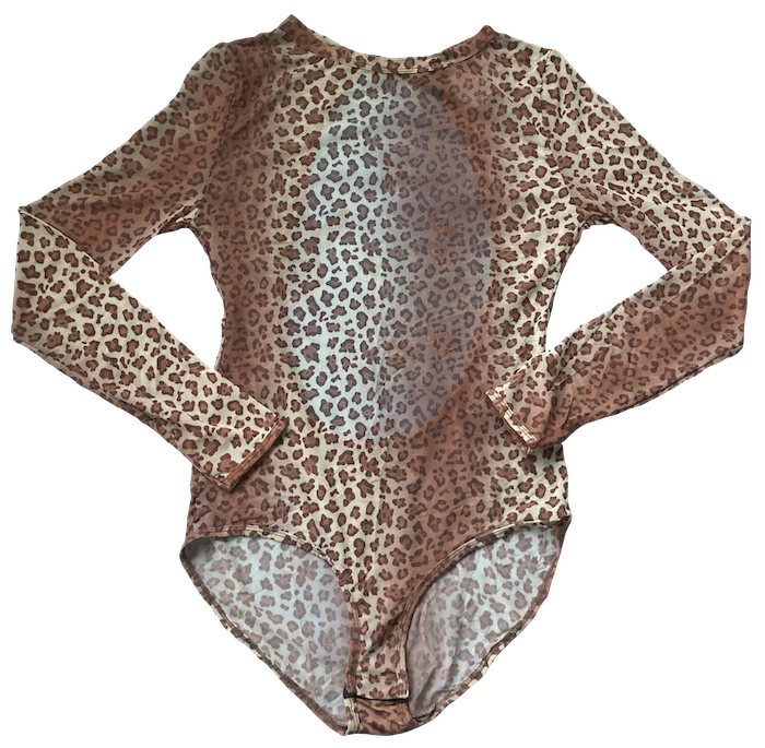 leopard leotard