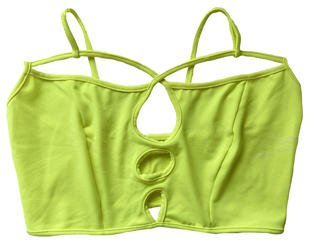 neon bralet