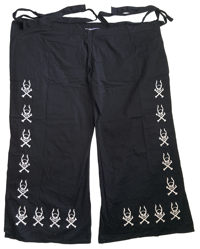 skull trousers