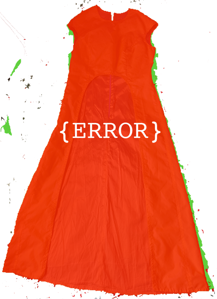 dress error