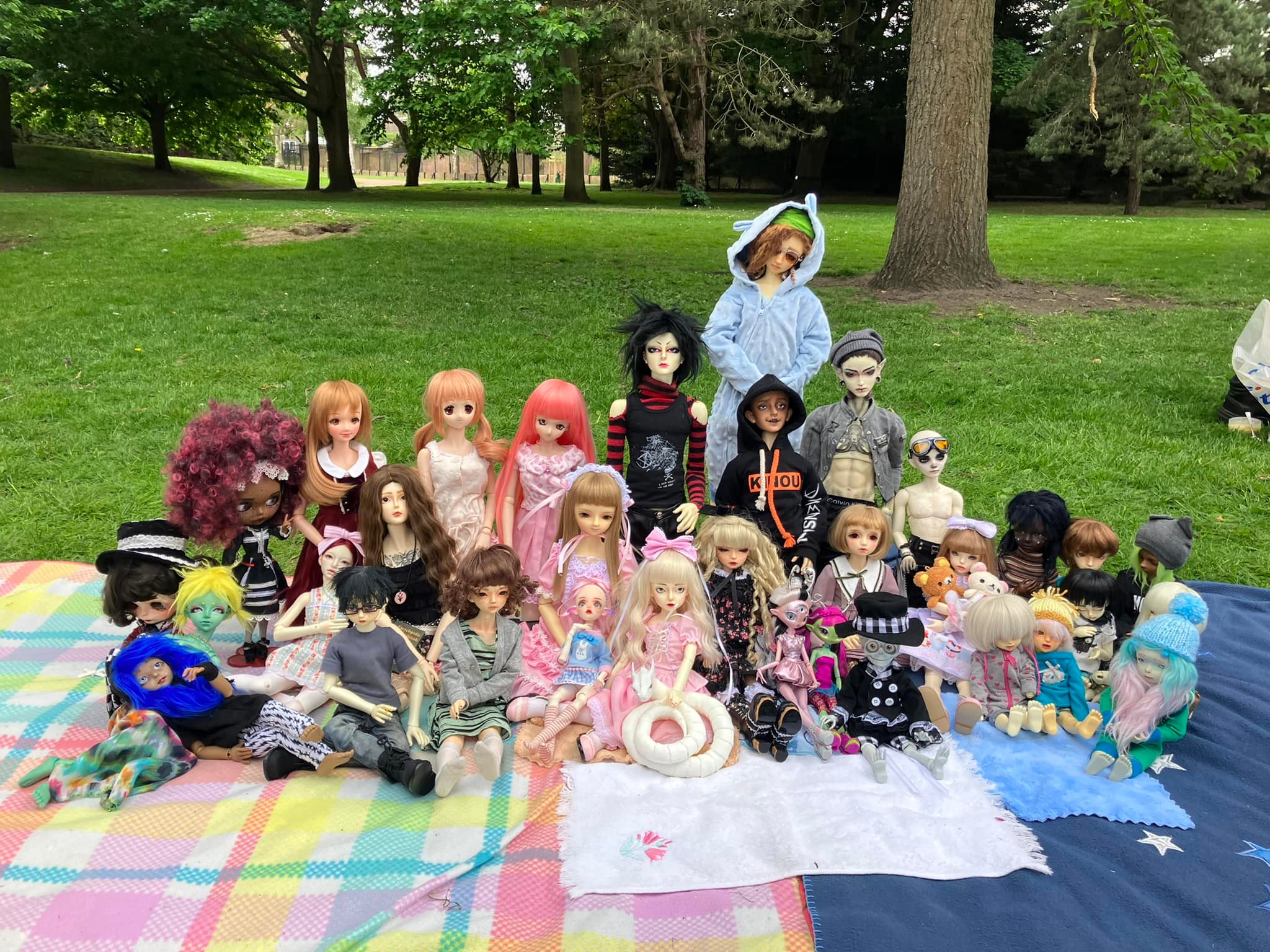 2022 picnic group photo