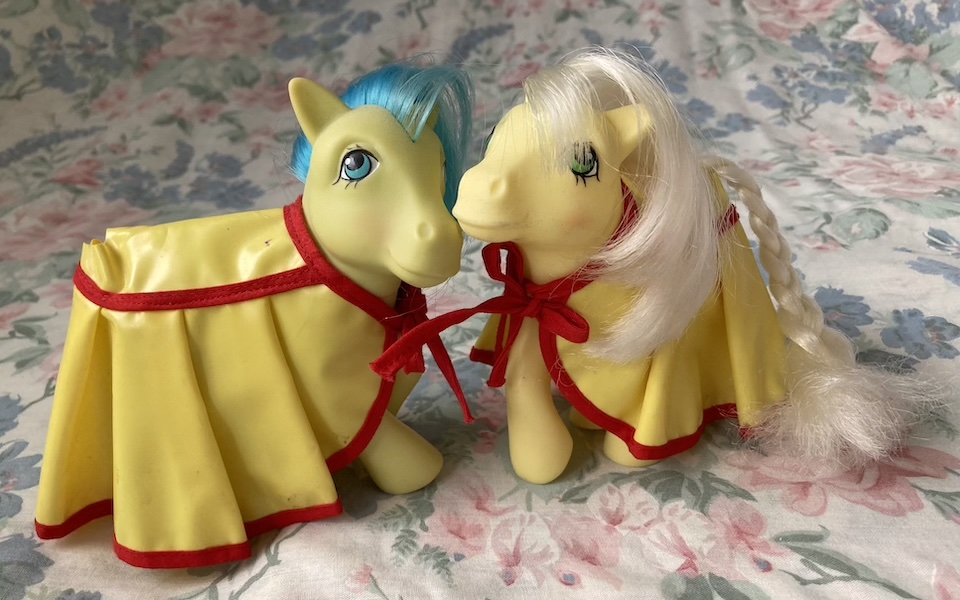 pony raincoats