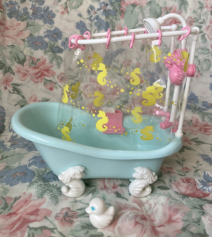 pony bath tub