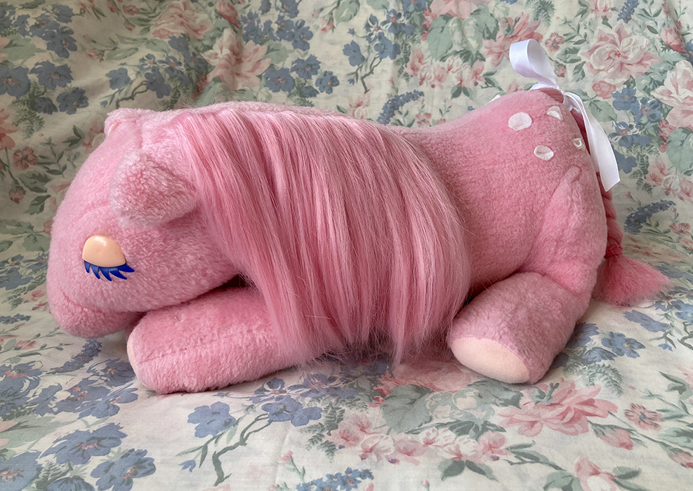 cotton candy pj case