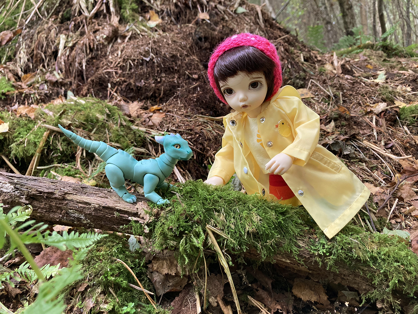 clementine and peppermint
