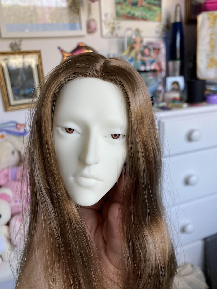 blank head 2