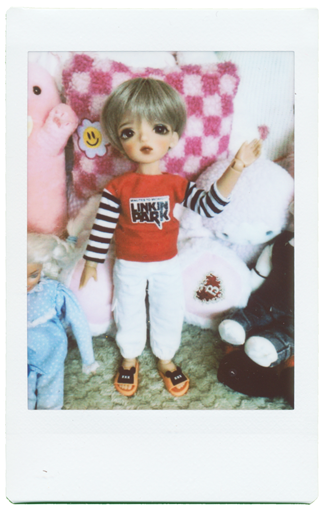 blank instax