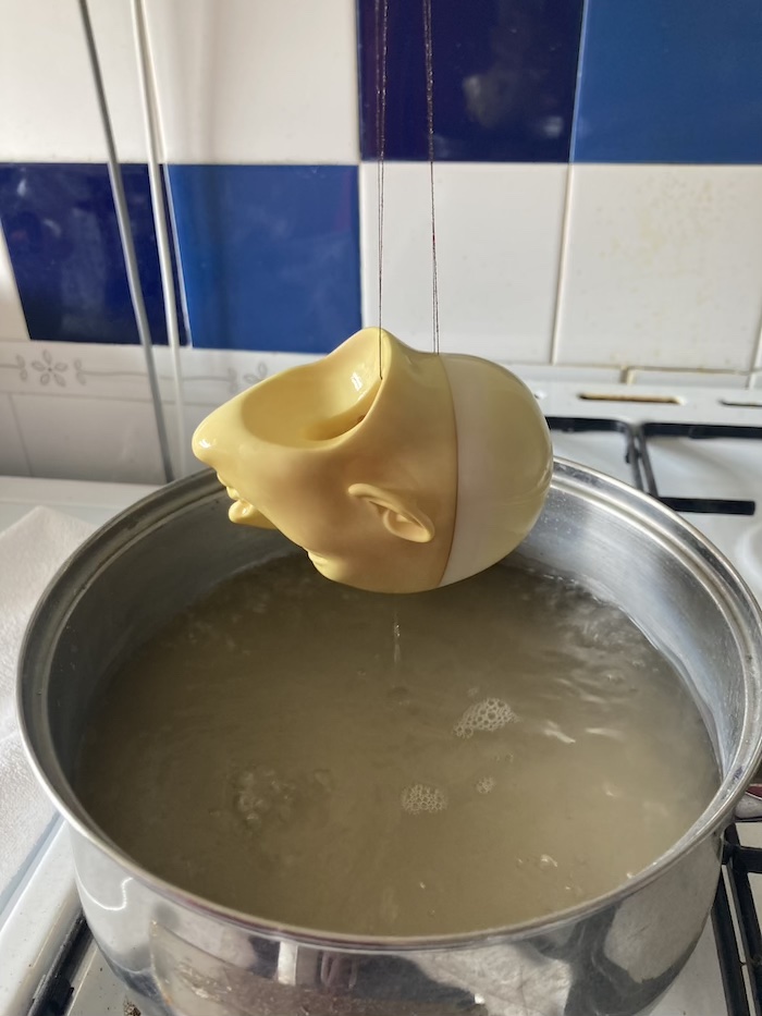dye removing