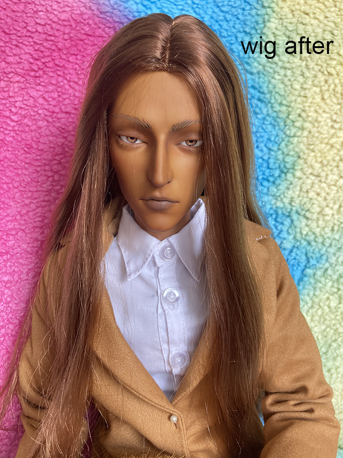 wig after