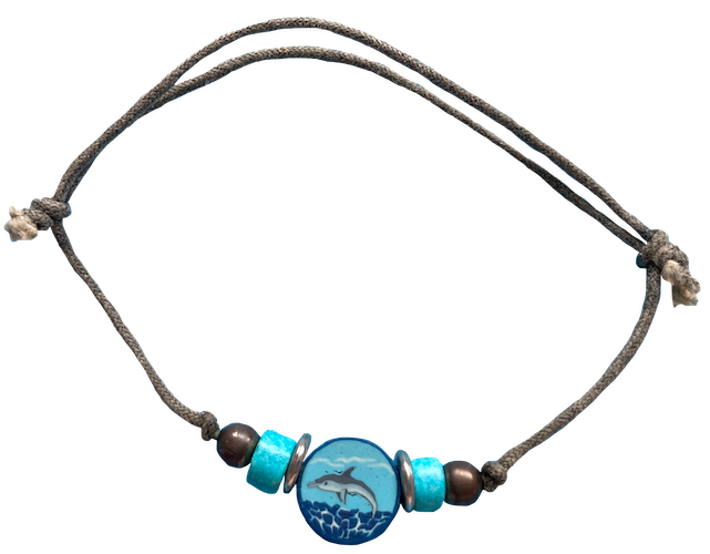 90s dolphin bracelet