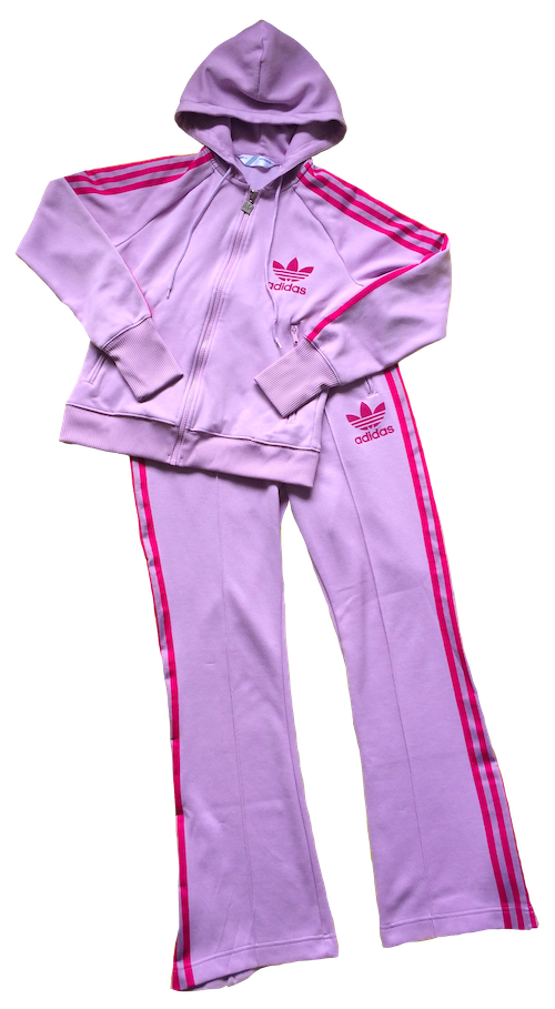 pink tracksuit
