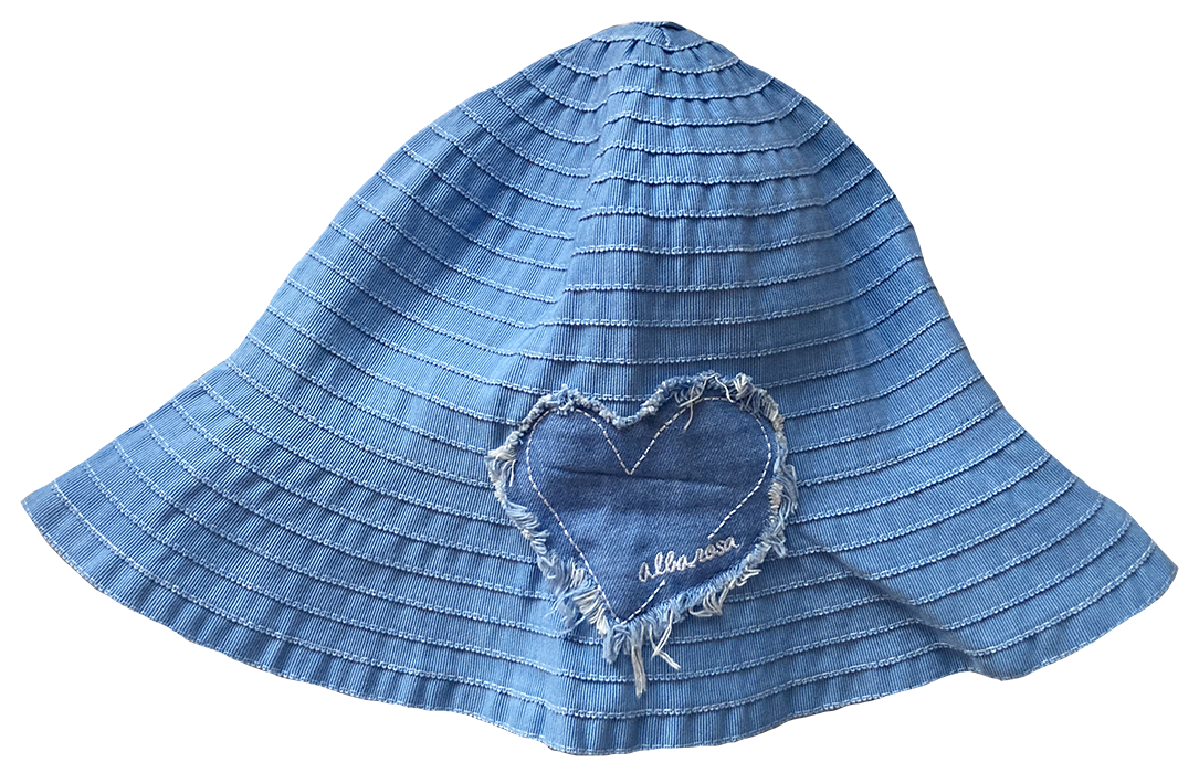 denim bucket hat