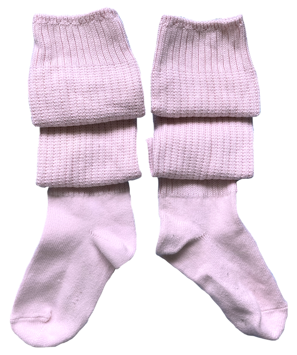 pink loose socks
