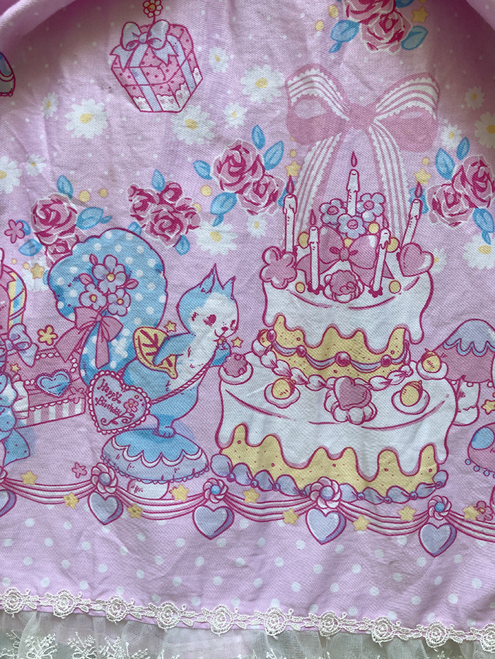 print detail