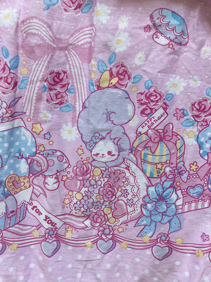 print detail