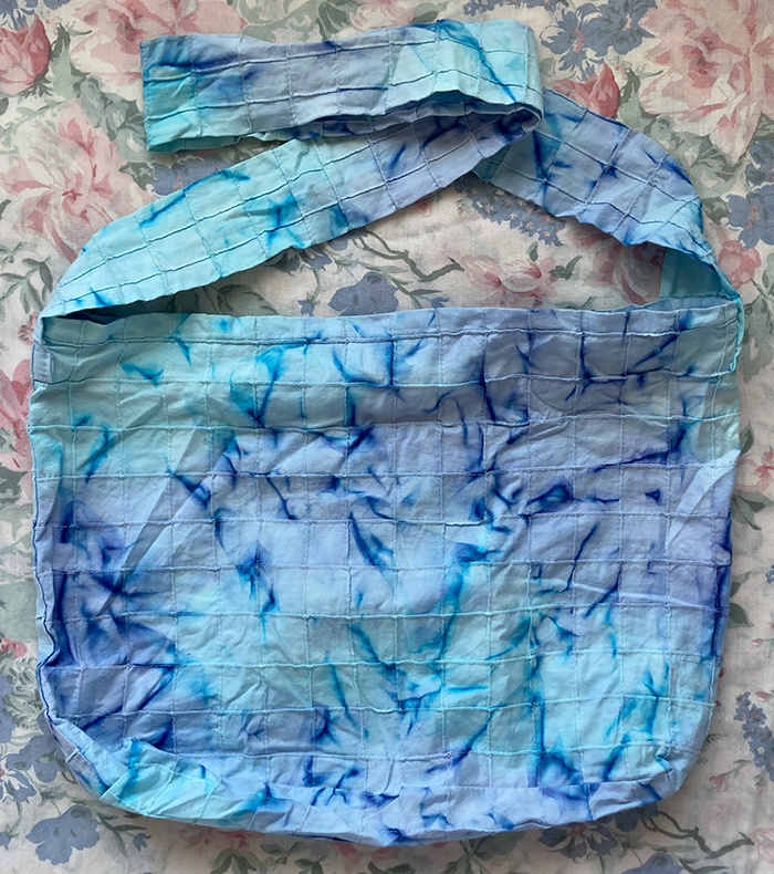 tie dye bag