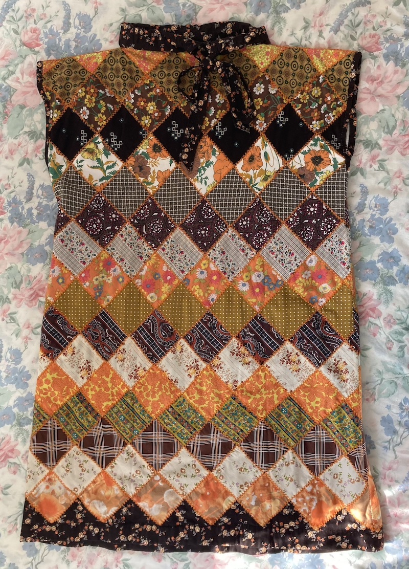 patchwork dress