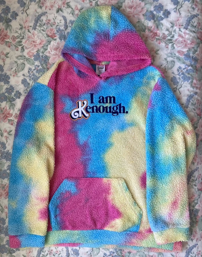 rainbow hoodie