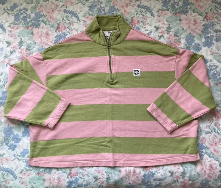 striped top