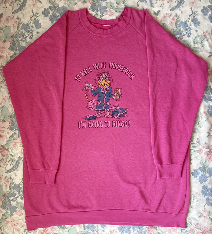 pink bingo jumper