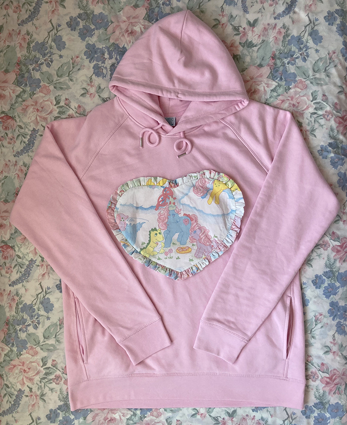 pony hoodie