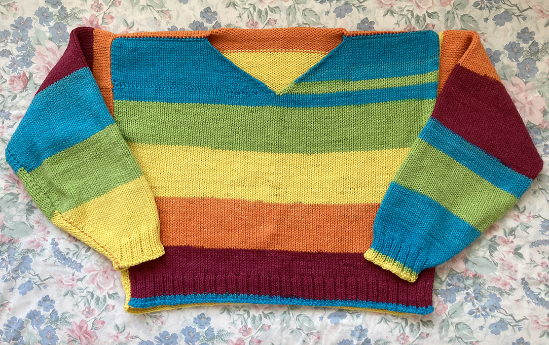 rainbow jumper