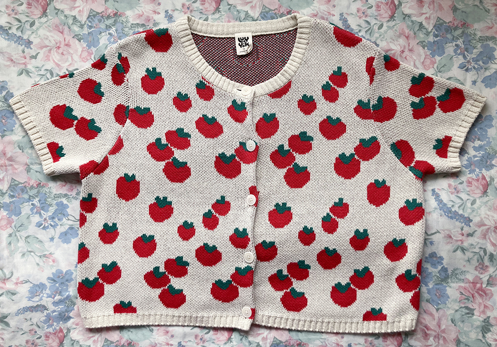tomatoe cardigan
