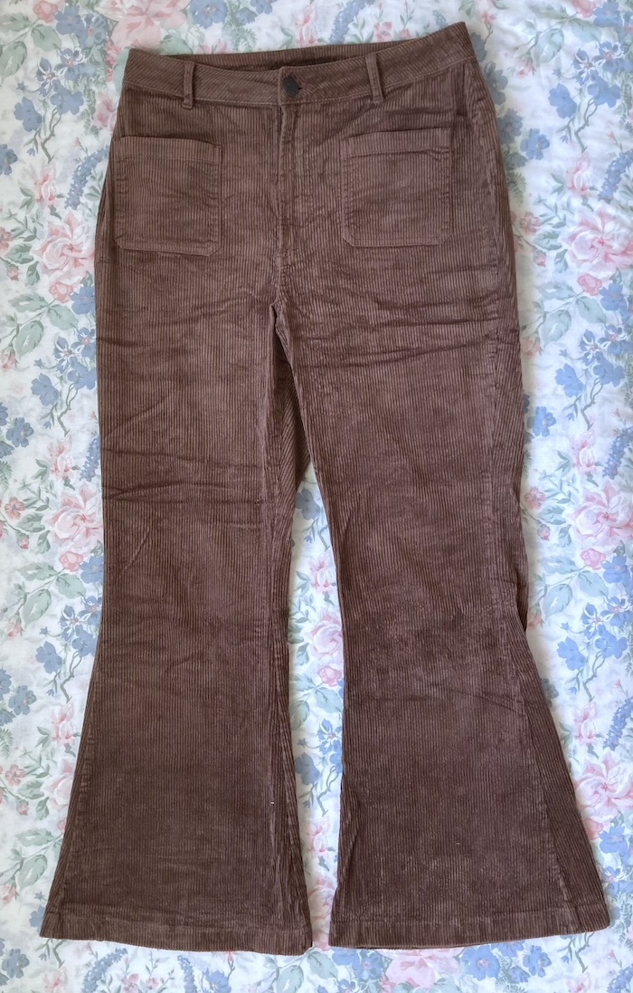 brown flares