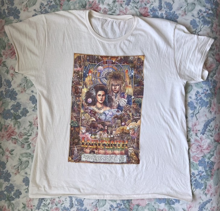 labyrinth t shirt