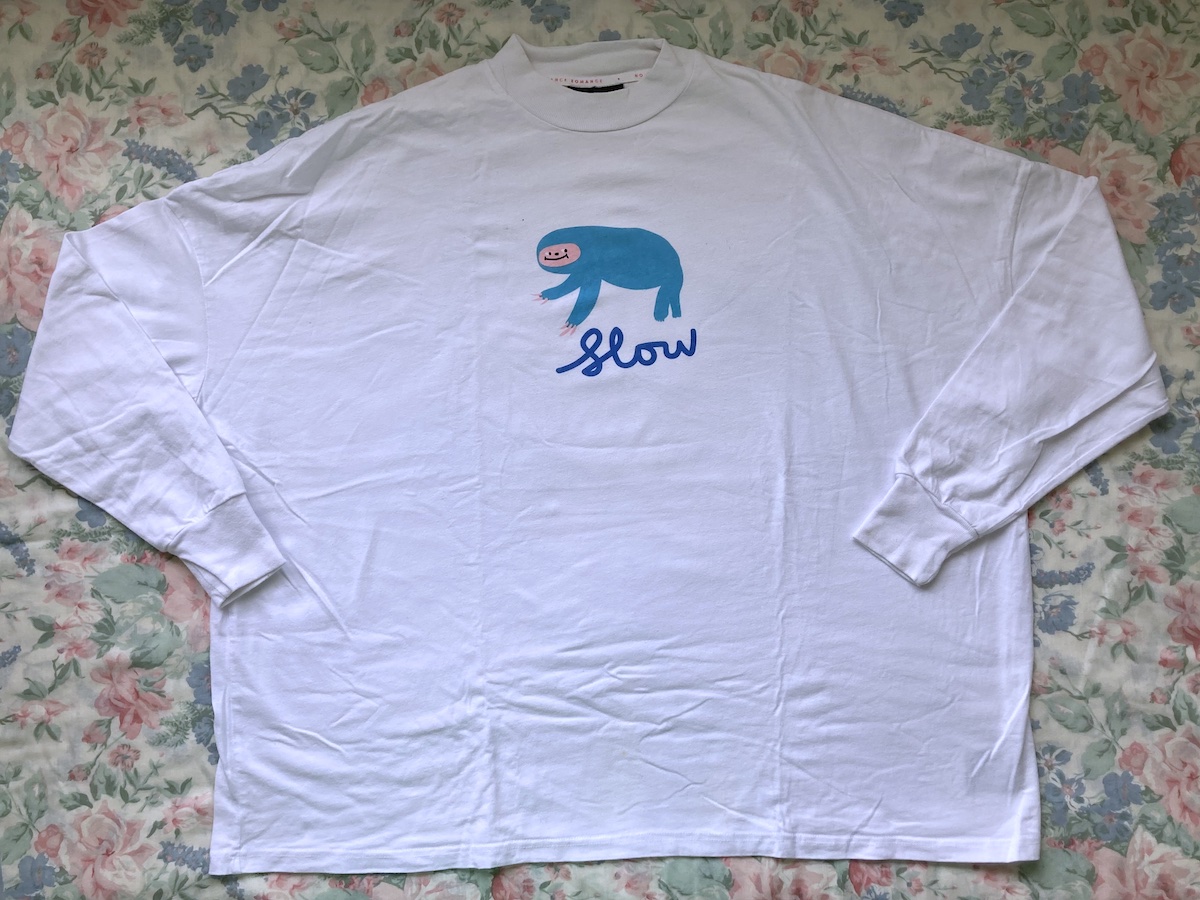 slow sloth top
