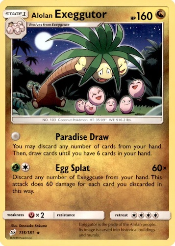 alolan exeggutor