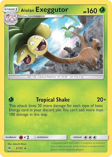 alolan exeggutor