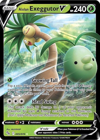alolan exeggutor
