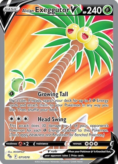 alolan exeggutor