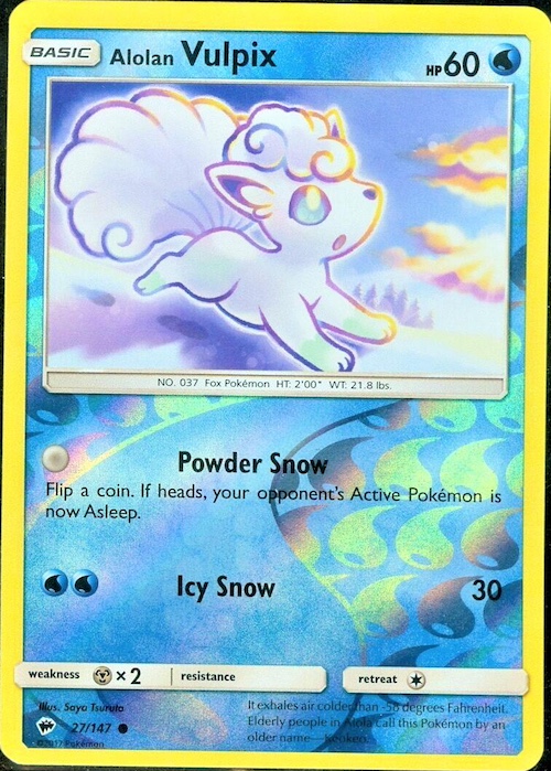 vulpix
