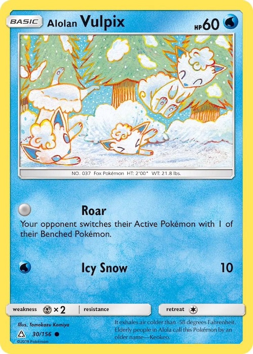 vulpix
