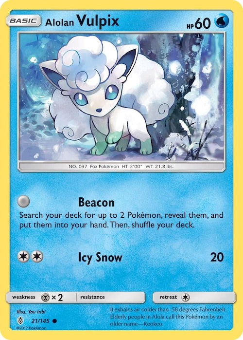 vulpix