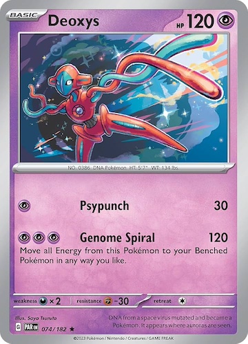 deoxys