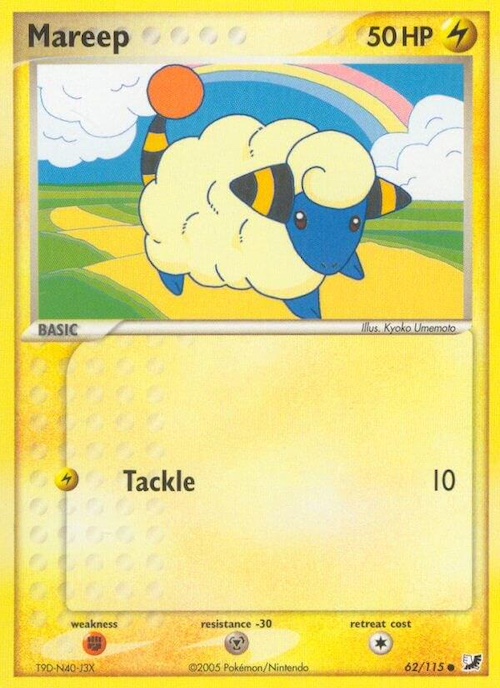 mareep