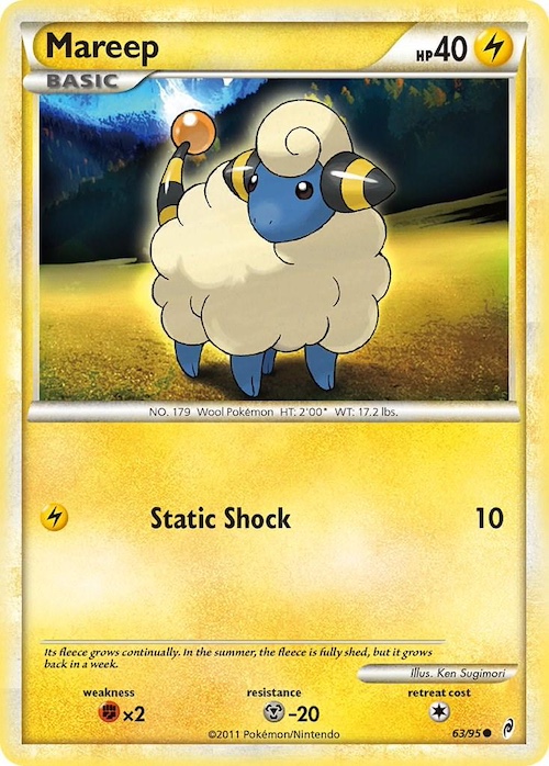 mareep