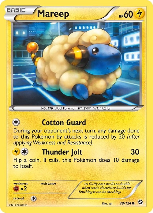 mareep