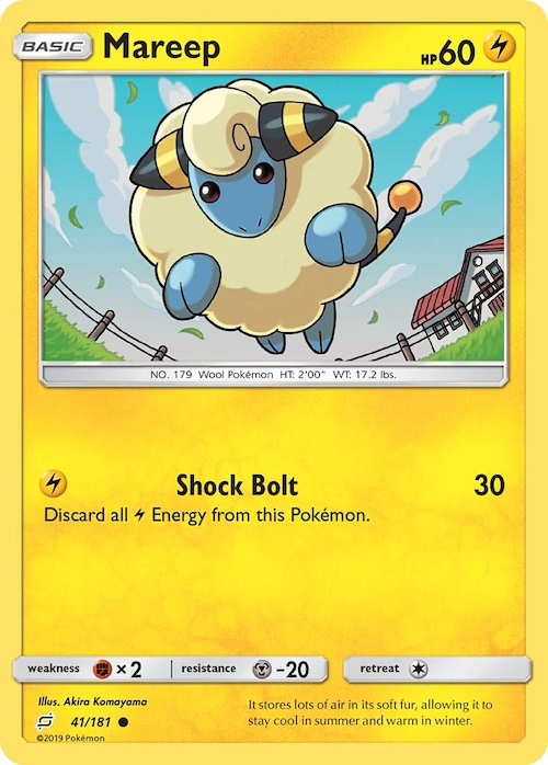 mareep