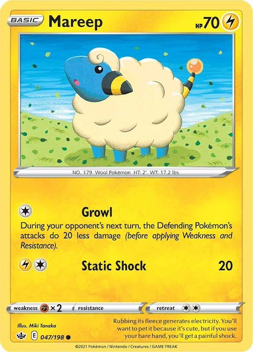 mareep