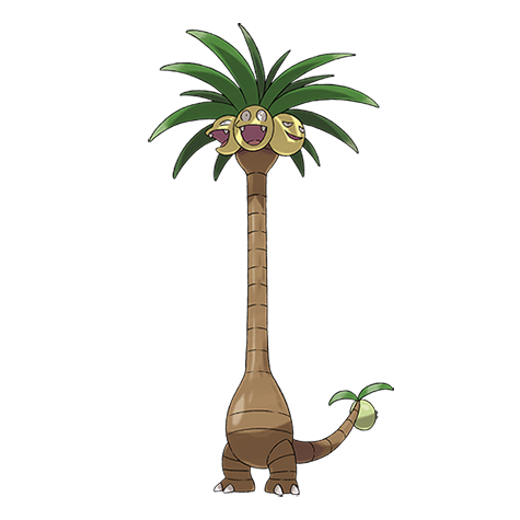 alolan exeggutor