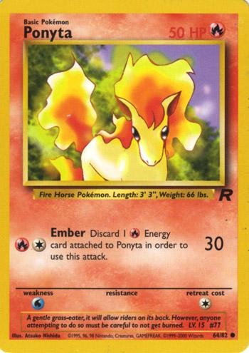ponyta